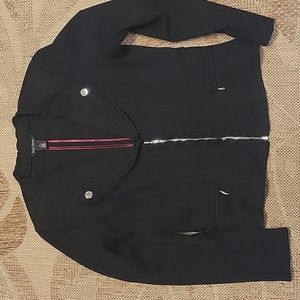 White House Black Market Black Jacket - NWOT size 12